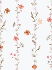 Galerie Red Spring Blossom Botanical 10M Wallpaper - Image 2 of 2