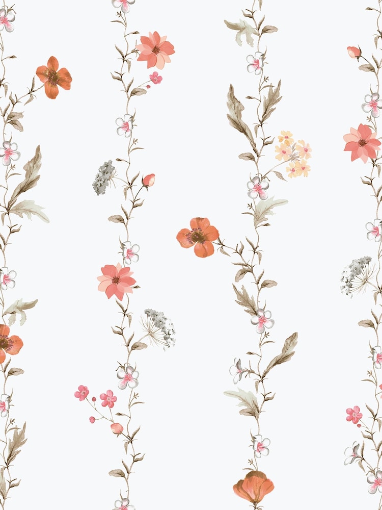 Galerie Red Spring Blossom Botanical 10M Wallpaper - Image 2 of 2