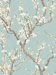 Galerie Green Spring Blossom Tree 10M Wallpaper - Image 2 of 2