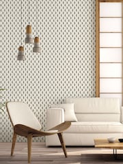 Galerie Black French Country Motif 10M Wallpaper - Image 1 of 2