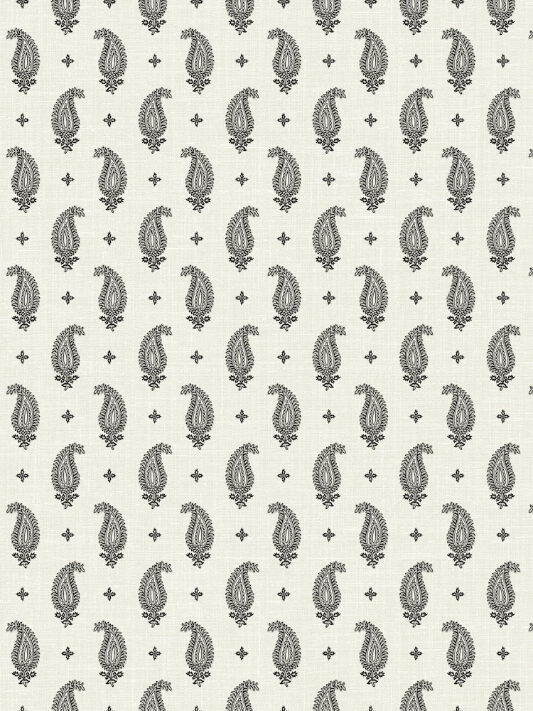 Galerie Black French Country Motif 10M Wallpaper - Image 2 of 2