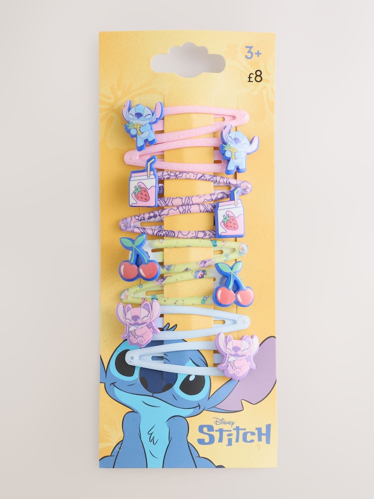 Multi Lilo & Stitch Hair Clips - Image 2 of 4 Multi Lilo & Stitch Hair Clips - Image 2 of 4