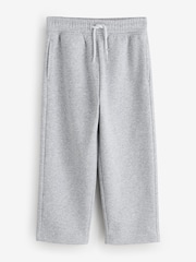 Grey Wide Leg  Draw Cord Joggers - Image 1 of 1