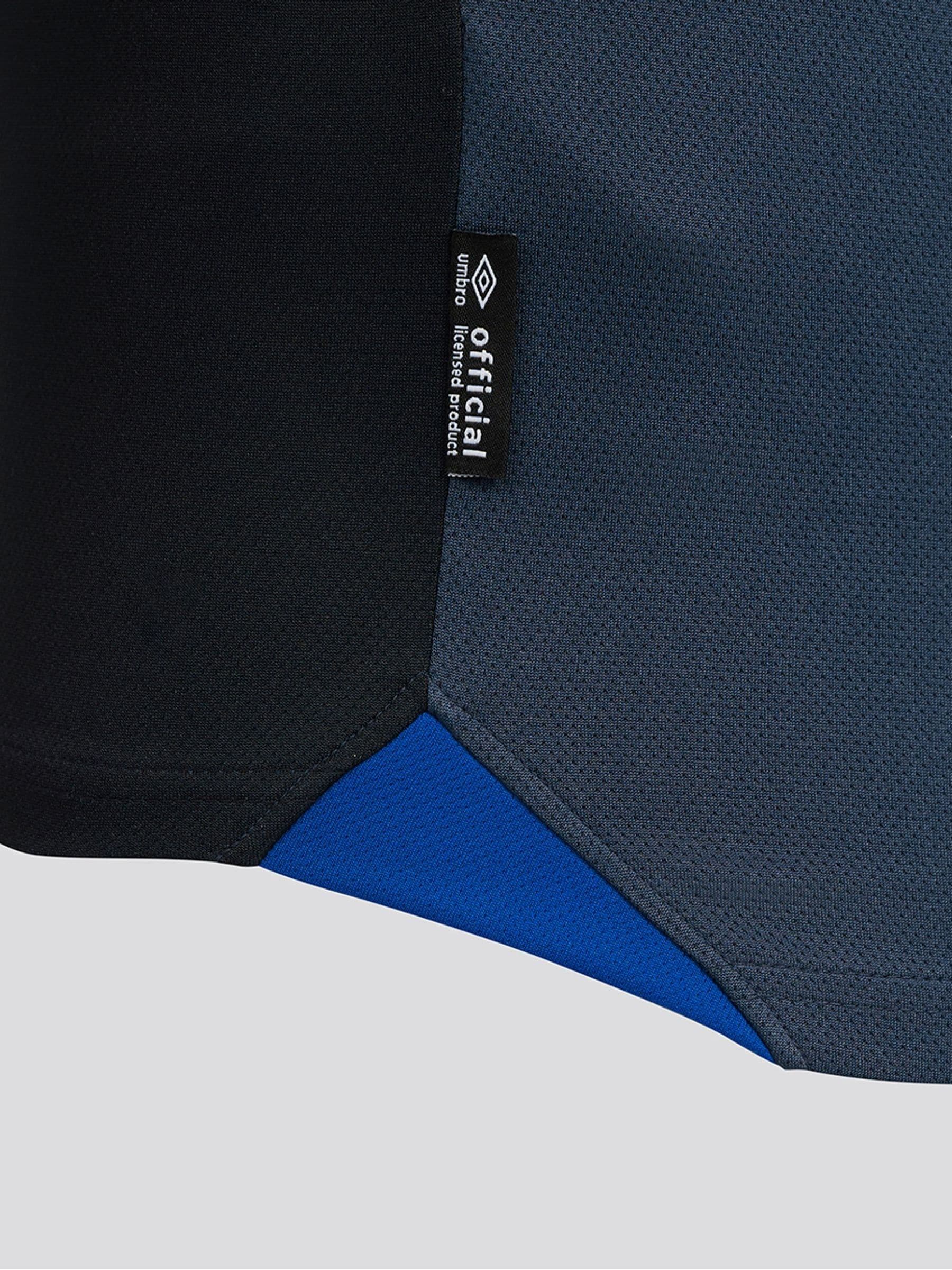 Buy Umbro Blue Adult Rangers Football Club 3rd Kit Short Sleeve