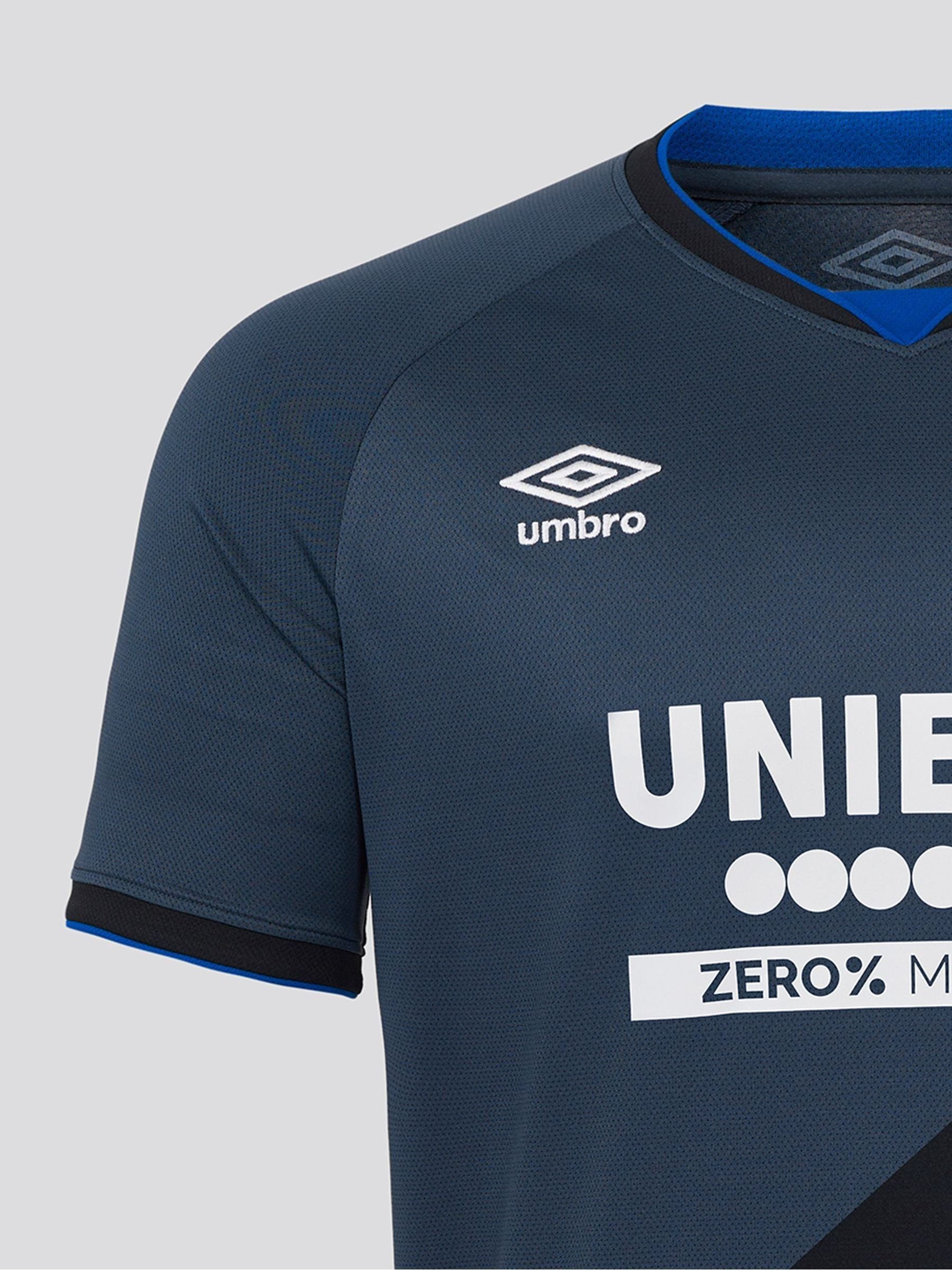 Buy Umbro Blue Adult Rangers Football Club 3rd Kit Short Sleeve