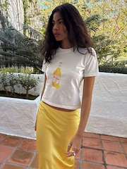 Never Fully Dressed White Baby Honey Hops T-Shirt - Image 2 of 5