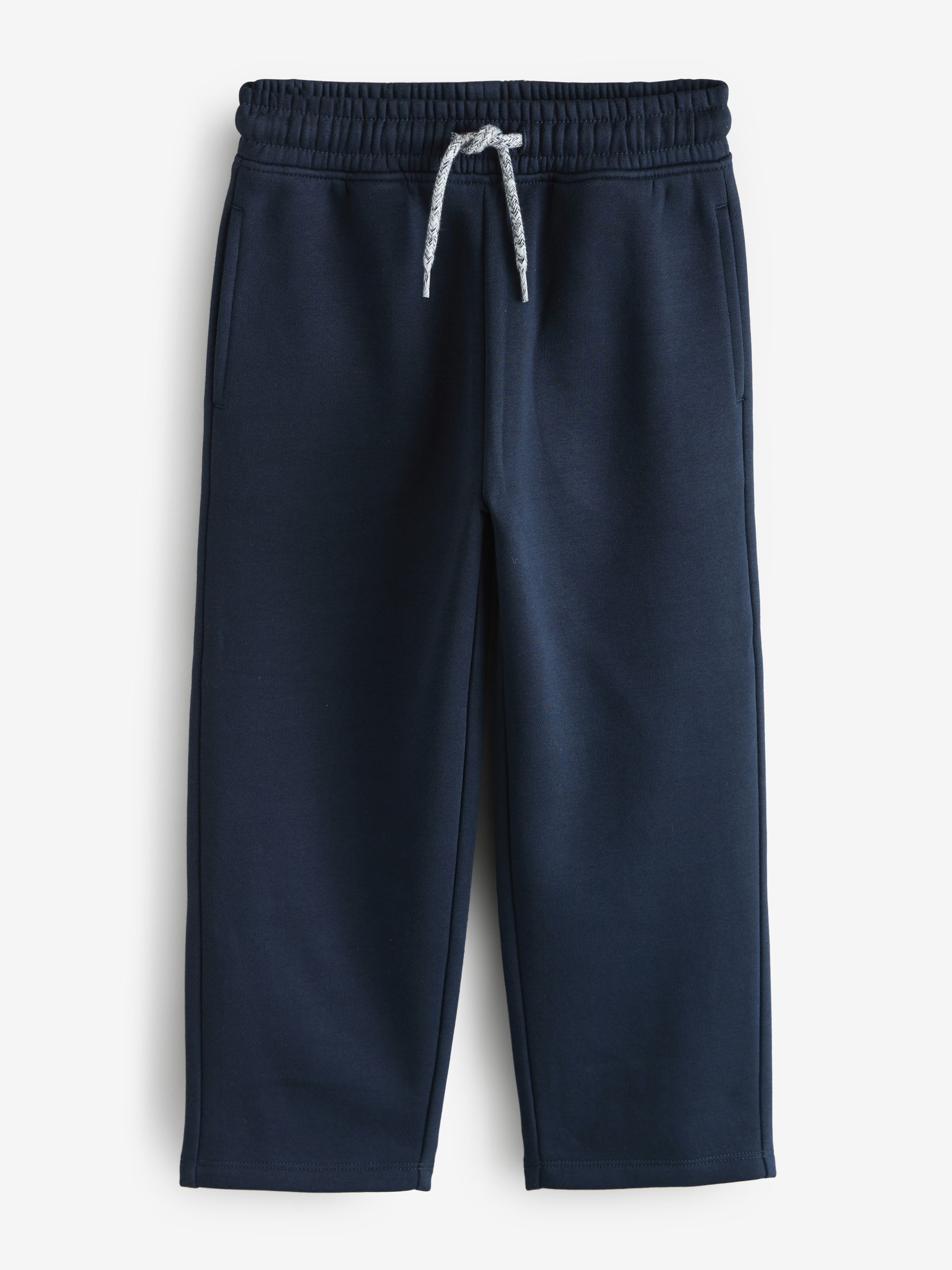 Buy Navy Blue Wide Leg Draw Cord Joggers from the Next UK online shop