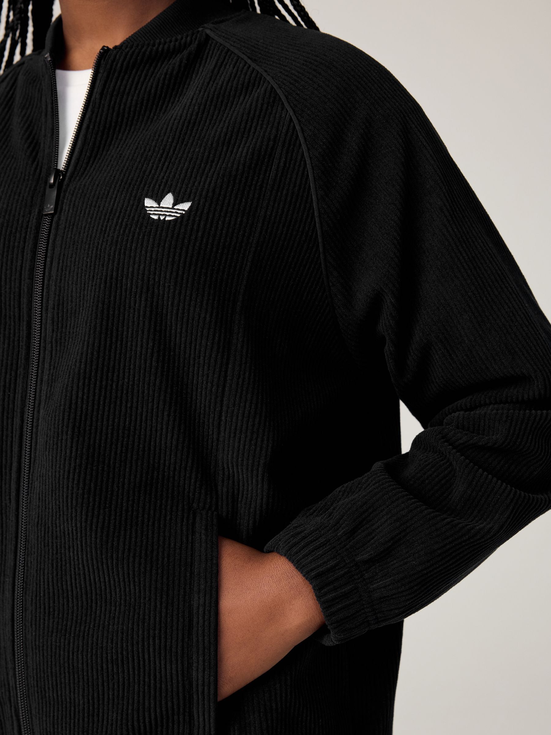 Satın al adidas Originals Oversize Kadife Ceket Next Turkey sitesinden