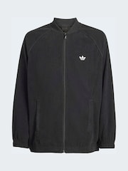 adidas Originals Black Oversized Corduroy Jacket - Image 7 of 7