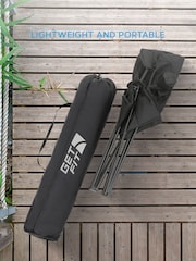 Get Fit Black Premium Camping Lightweight Folding Chair - Image 4 of 7