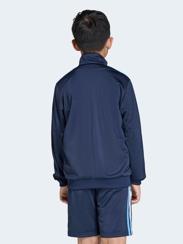 Blå - adidas originals Firebird Oversized Jacket - Bilde 2 av 6