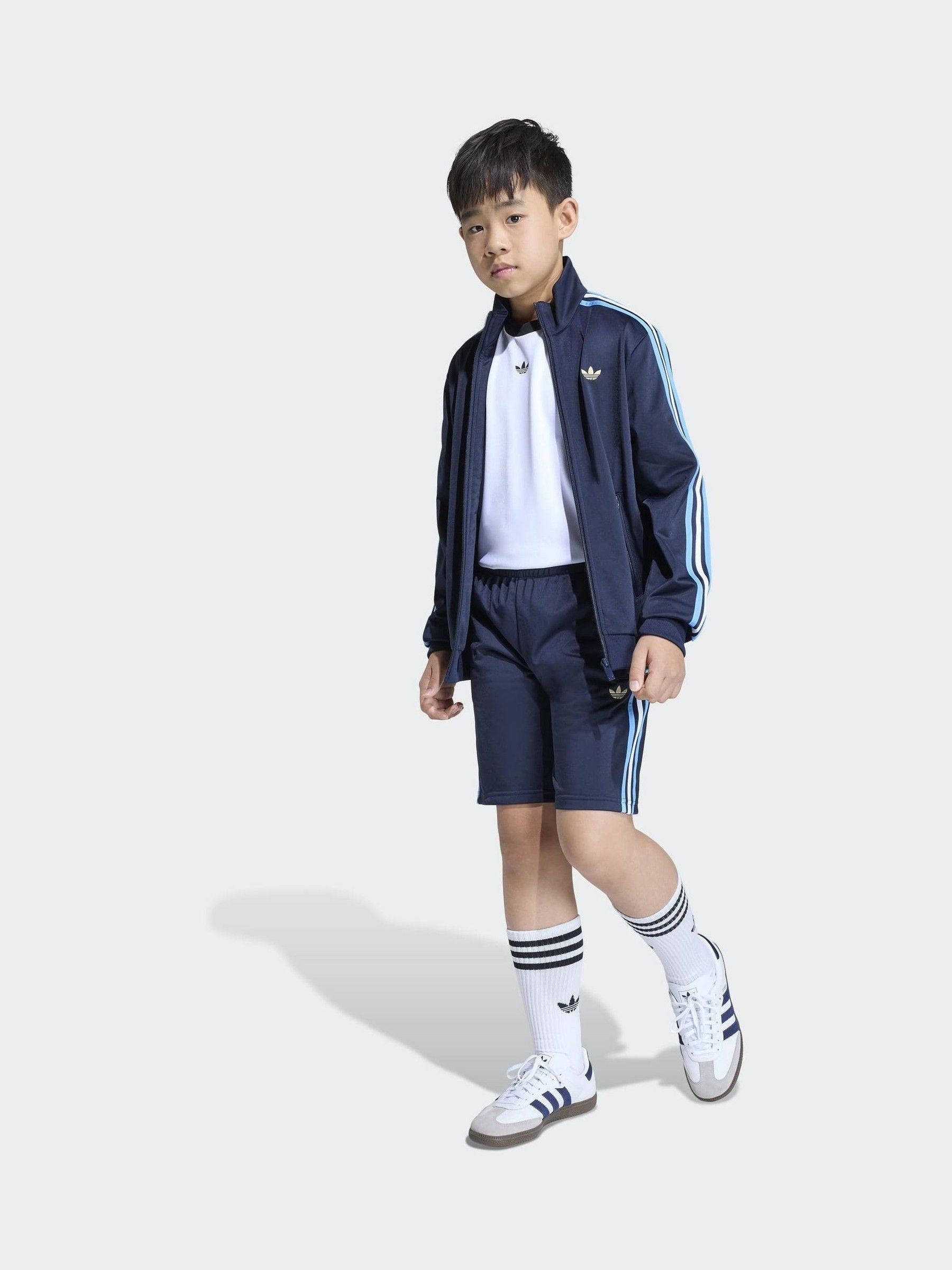 Buy adidas originals Blue Firebird Oversized Jacket from Next USA