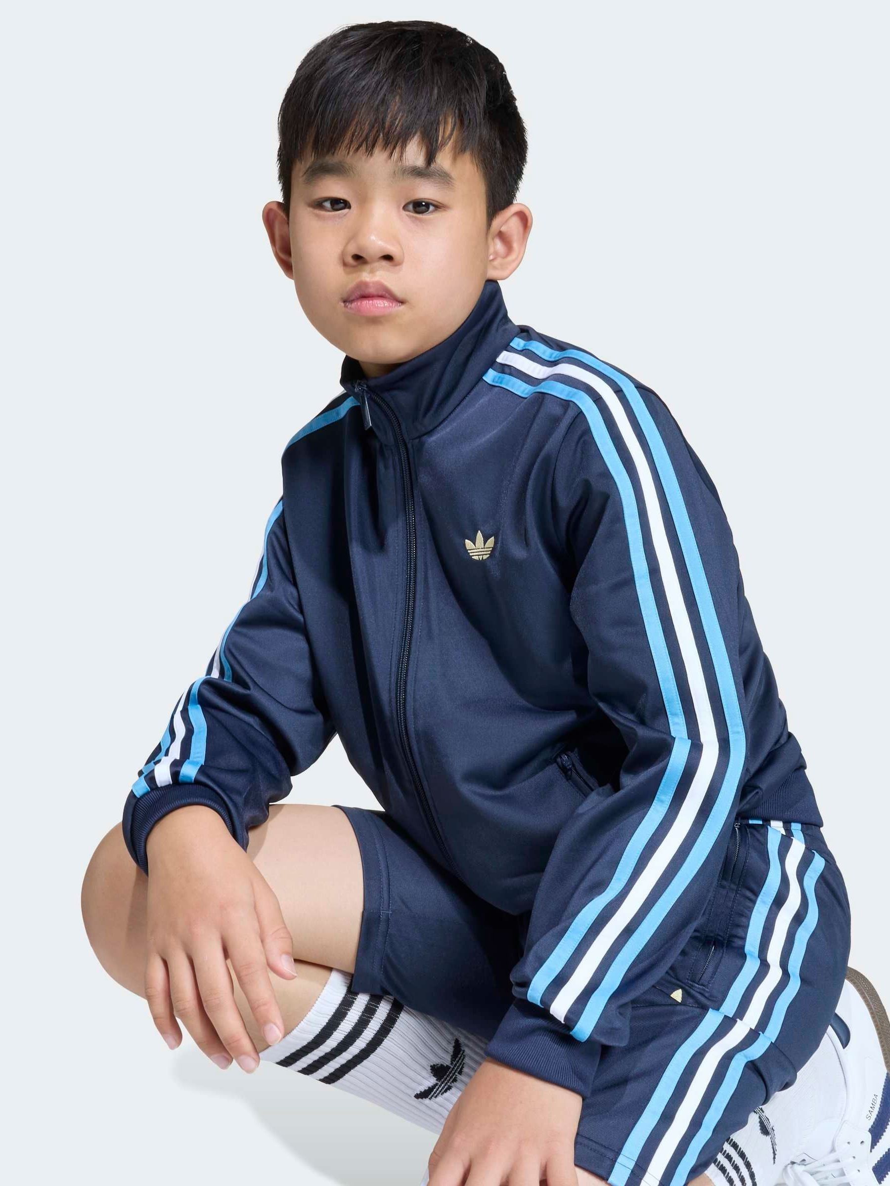 ジャケット・アウター adidas FIREBIRD OVERSIZED TRACKTOP adidas Originals Firebird oversized track top in black | ASOS