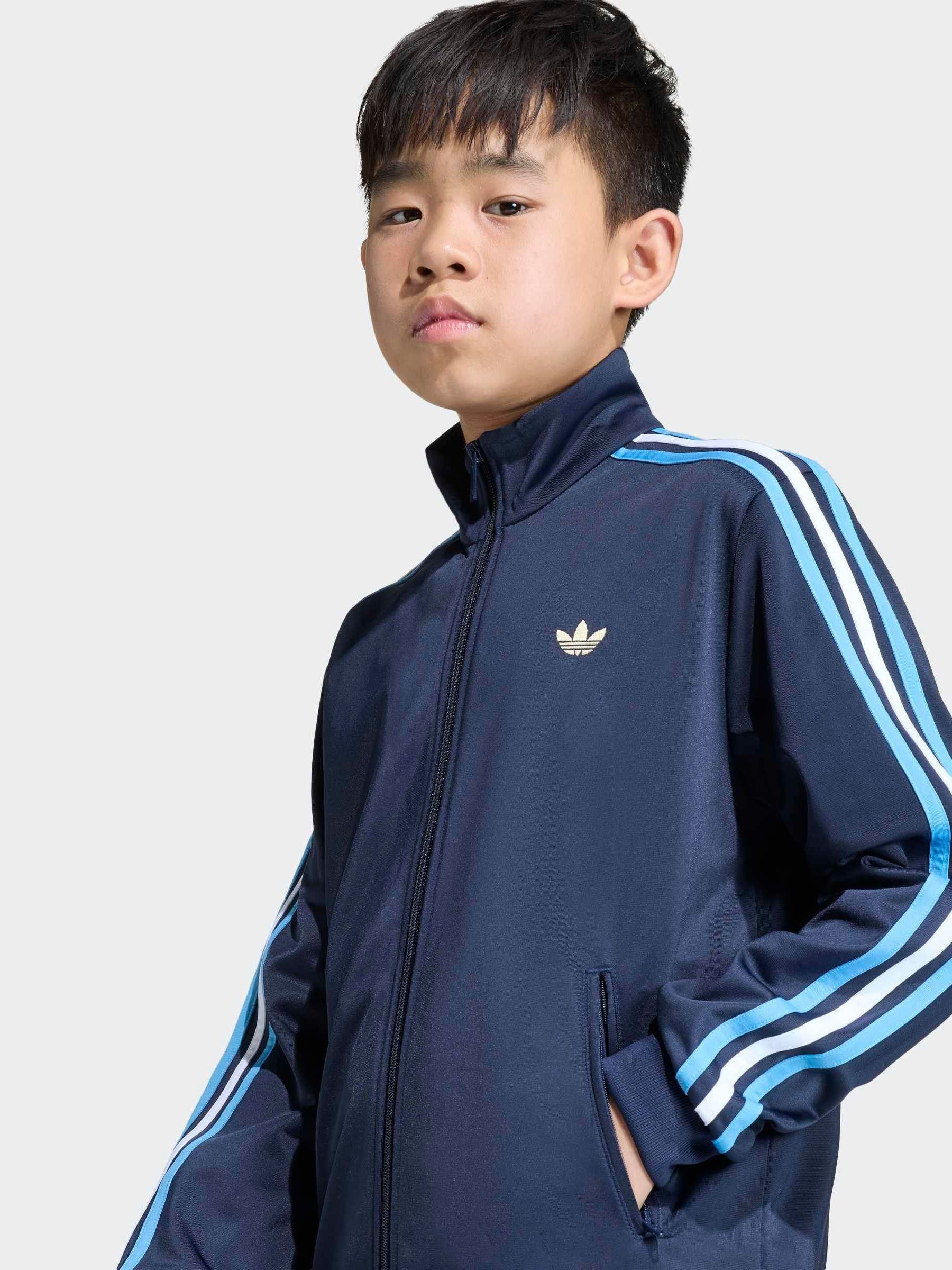 ジャケット・アウター adidas FIREBIRD OVERSIZED TRACKTOP adidas Originals Firebird oversized track top in black | ASOS