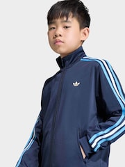 Blå - adidas originals Firebird Oversized Jacket - Bilde 5 av 6