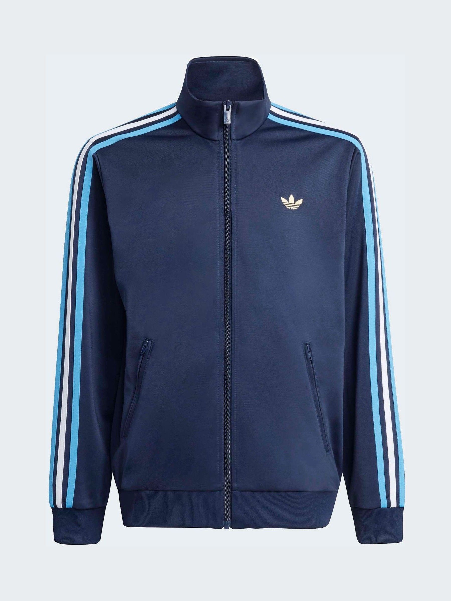 提藍 Buy 藍色- adidas Originals Firebird 超大版型外套from Next Taiwan