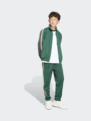 adidas originals Green Firebird Oversized Jacket - Image 1 of 6