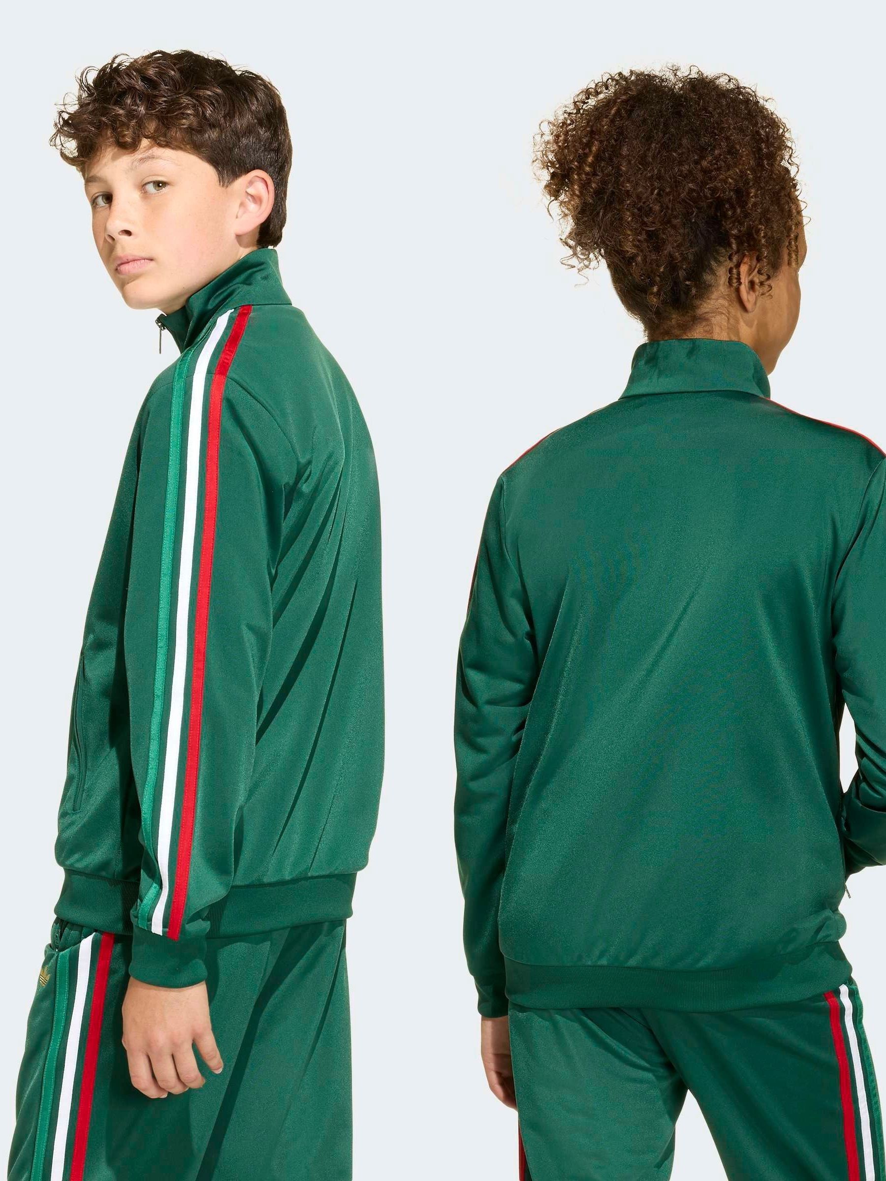 Buy adidas originals Green Firebird Oversized Jacket from Next USA