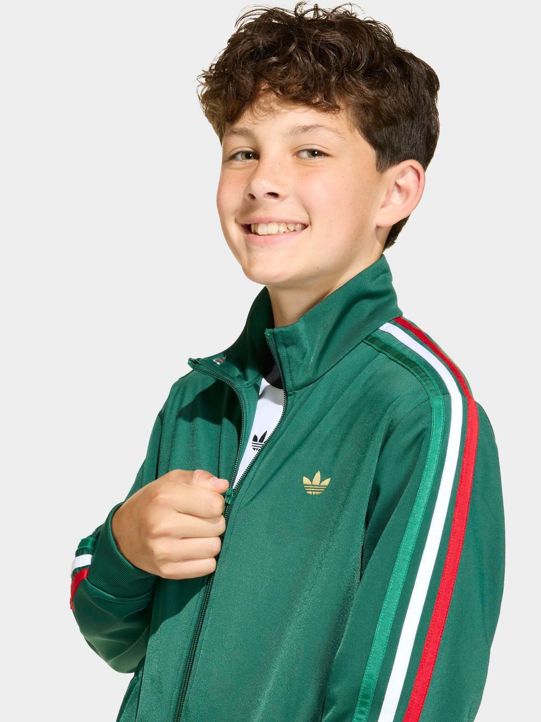 Buy adidas originals Green Firebird Oversized Jacket from Next USA