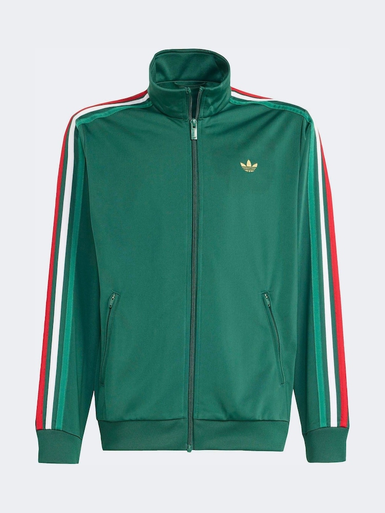 Grønn - adidas originals Firebird Oversized Jacket - Bilde 6 av 6