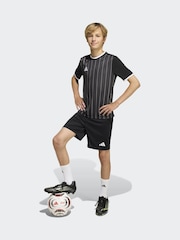 adidas Black Entrada 26 Stripe Jersey - Image 1 of 7