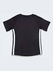 adidas Black Tiro Essentials Top and Shorts Infant Set - Image 3 of 7