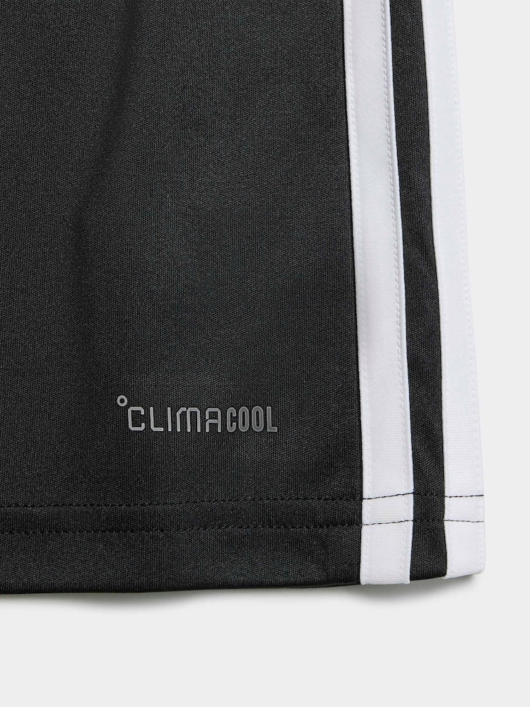 adidas Black Tiro Essentials Top and Shorts Infant Set - Image 7 of 7