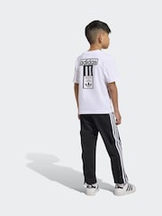 adidas Originals White Adibreak T-Shirt and Jogger Little Kids Set - Image 2 of 7