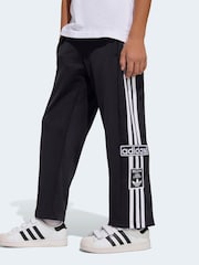 adidas Originals White Adibreak T-Shirt and Jogger Little Kids Set - Image 4 of 7