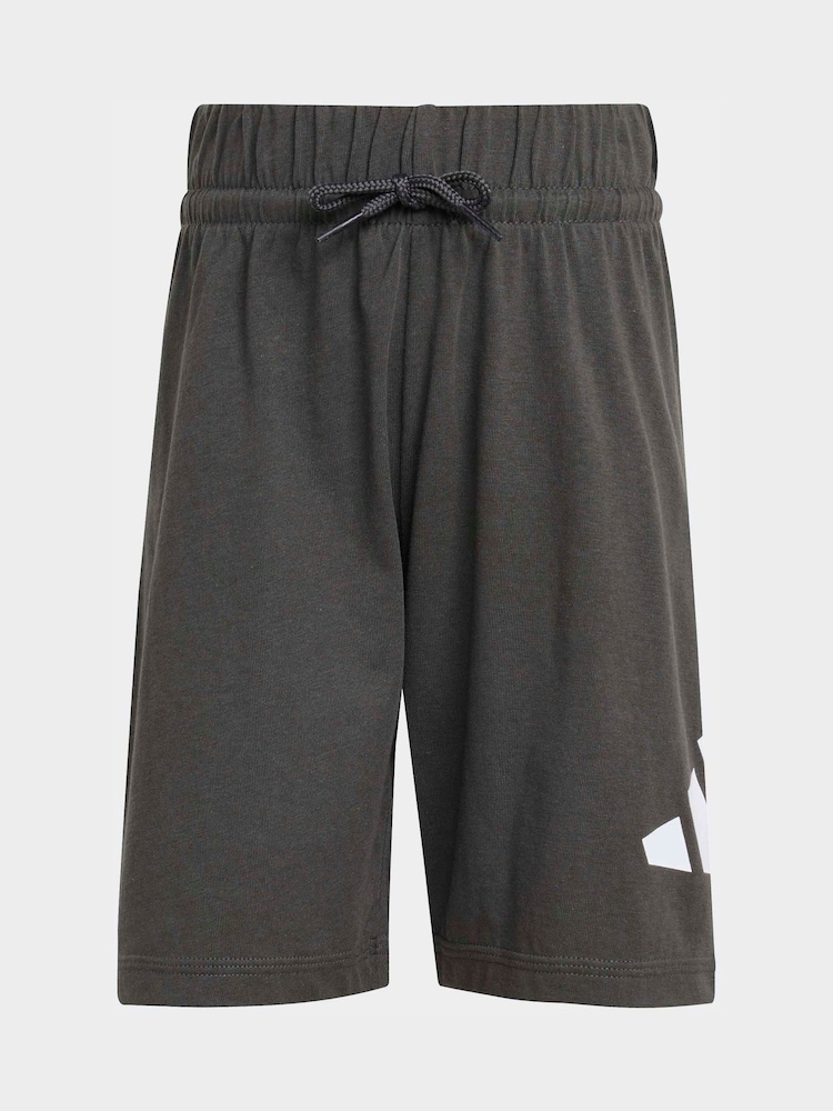 adidas Green Essentials Little Kids Top and Short Set - Image 8 of 8