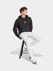 adidas Dark Grey Essentials Feelcozy Fleece Joggers - Image 3 of 5