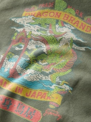 Superdry Dark Green Hoodie - Image 10 of 10