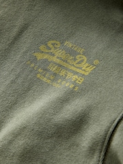 Superdry Dark Green Hoodie - Image 7 of 10