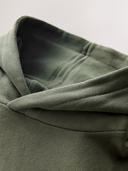 Superdry Dark Green Hoodie - Image 8 of 10