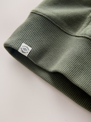 Superdry Dark Green Hoodie - Image 9 of 10