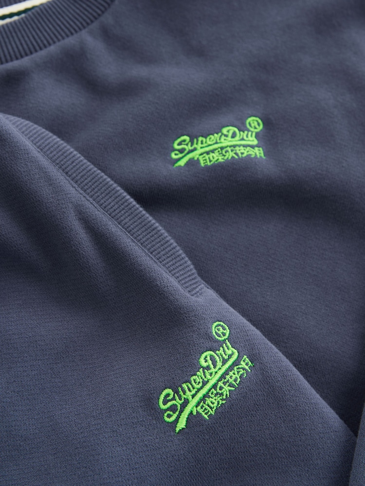 Superdry Blue/Yellow Hoodie & Jogger Set - Image 13 of 13 Superdry Blue/Yellow Hoodie & Jogger Set - Image 13 of 13