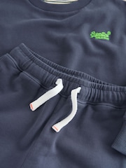 Superdry Blue/Yellow Sweat Set - Image 3 of 7
