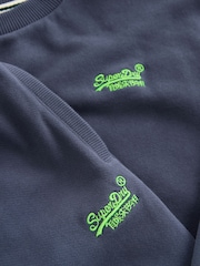 Superdry Blue/Yellow Sweat Set - Image 4 of 7