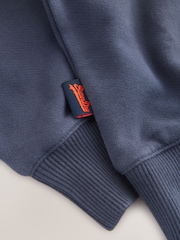 Superdry Blue/Yellow Sweat Set - Image 5 of 7