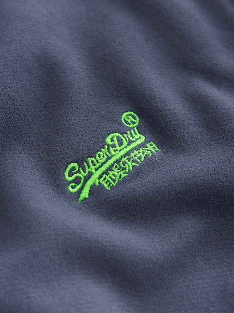 Superdry Blue/Yellow Sweat Set - Image 7 of 7