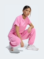 adidas Pink Soft Lux Joggers - Image 10 of 13