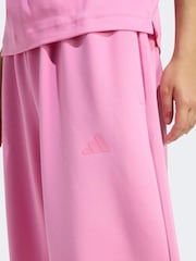 adidas Pink Soft Lux Joggers - Image 11 of 13