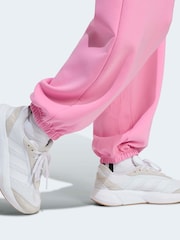 adidas Pink Soft Lux Joggers - Image 12 of 13