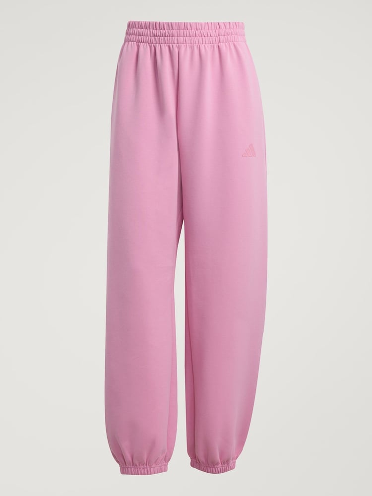 adidas Pink Soft Lux Joggers - Image 13 of 13