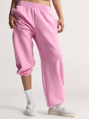 adidas Pink Soft Lux Joggers - Image 8 of 13