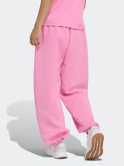 adidas Pink Soft Lux Joggers - Image 9 of 13