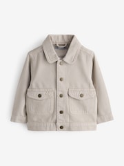 Stone Long Sleeve Collared Jacket - Image 1 of 1