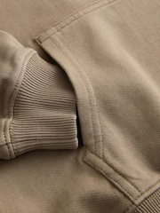 Superdry Brown Hoodie & Jogger Set - Image 14 of 14