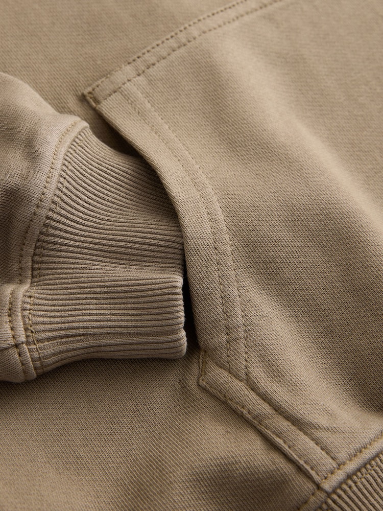 Superdry Brown Hoodie & Jogger Set - Image 14 of 14