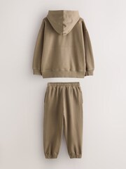 Superdry Brown Sweat Set - Image 2 of 7